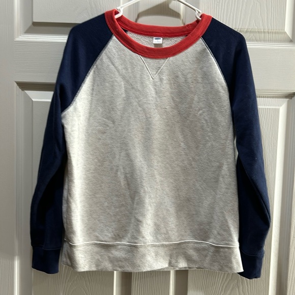 Old Navy Color Block Sweatshirt - Picture 1 of 6